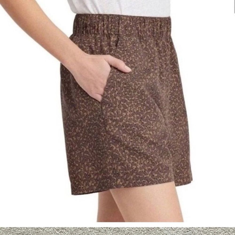 Social Standard By Sanctuary Cheetah Print Pull On Shorts Size L